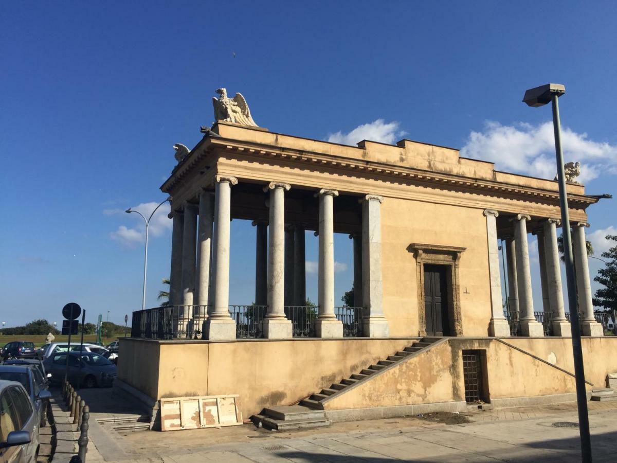 巴勒莫Casa Del Mare E Della Musica别墅 外观 照片