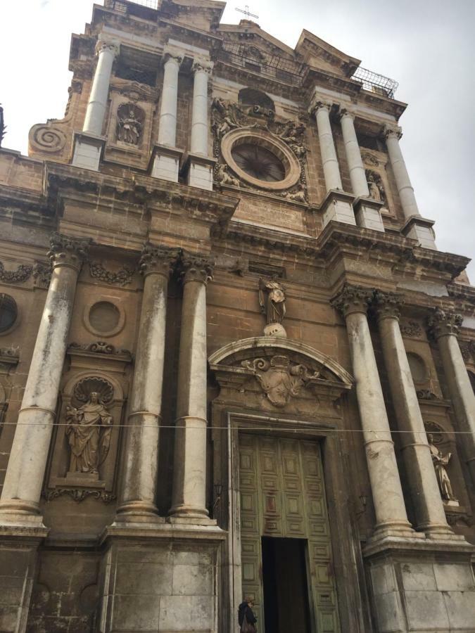 巴勒莫Casa Del Mare E Della Musica别墅 外观 照片