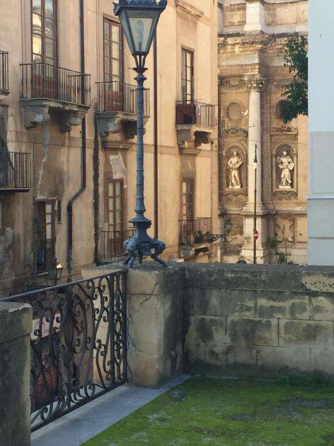 巴勒莫Casa Del Mare E Della Musica别墅 外观 照片