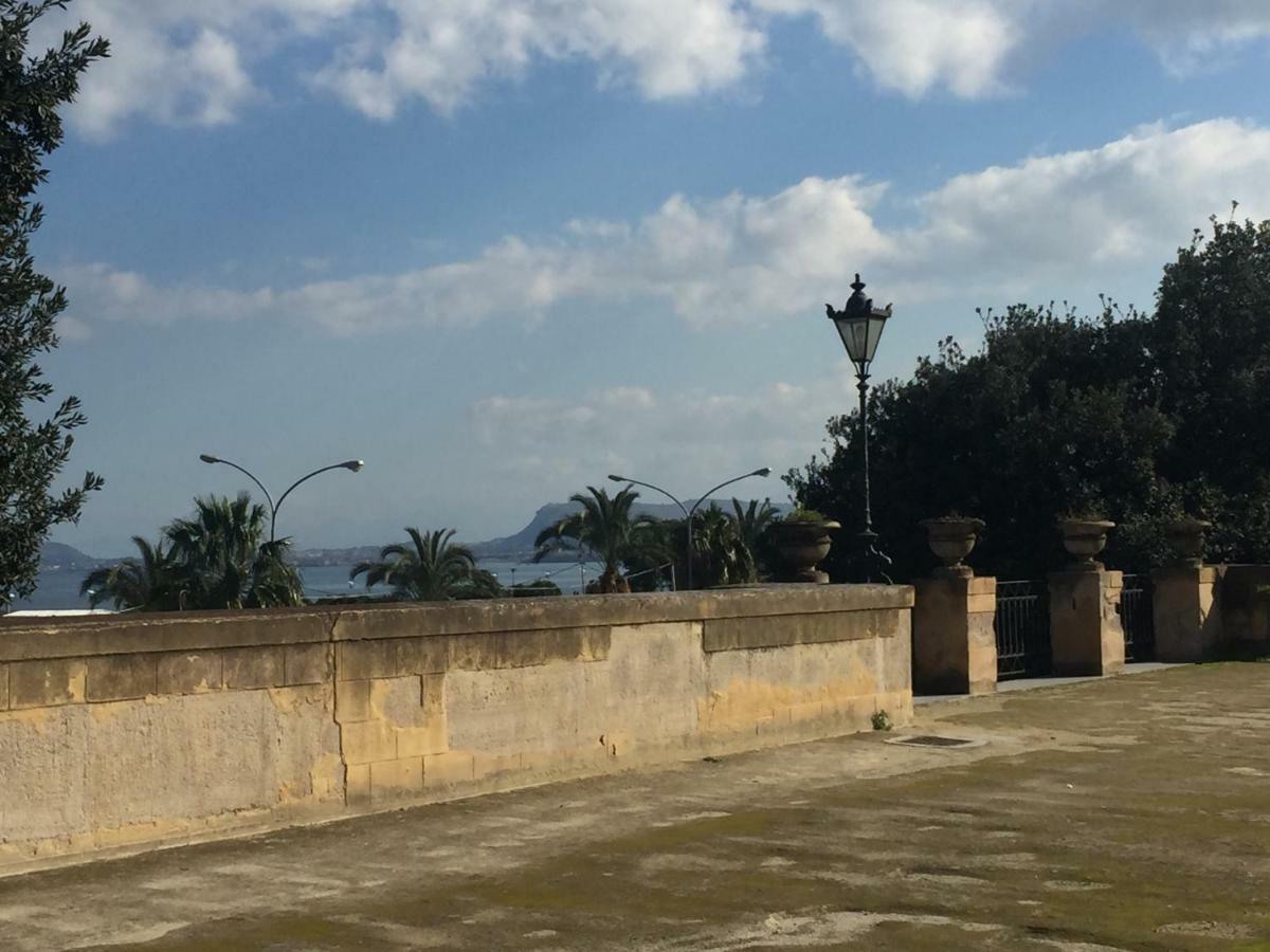 巴勒莫Casa Del Mare E Della Musica别墅 外观 照片
